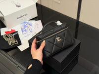 Top Handle Vanity Case