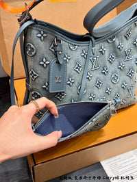 CarryAll Denim Bag