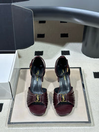 26S Babylone Leather Mules