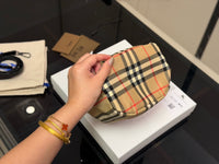Phoebe Icon Stripe Drawstring Pouch