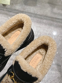 Platform Slip-On Loafers