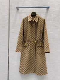 26S Canvas Belted Coat