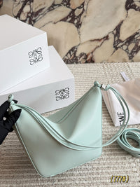 Mini Hammock Hobo Bag