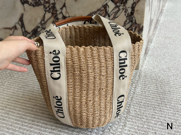 Woody Basket Tote