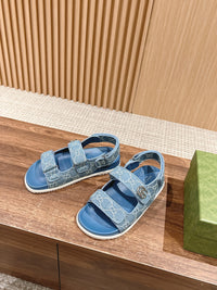 Monogram Sandals