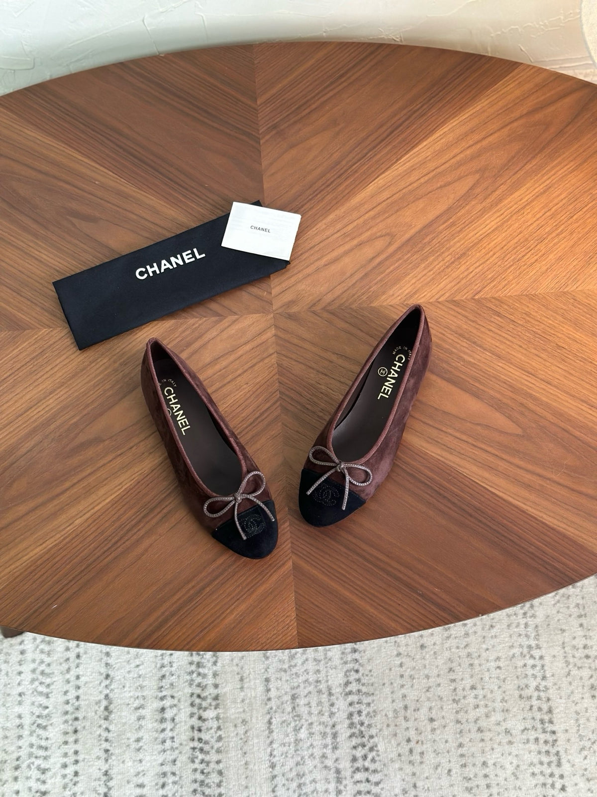 26S Ballet Flats
