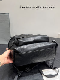 Army Leather Backpack