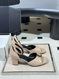 26S Babylone Leather Mules