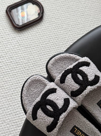 26K Plush Slide Sandals
