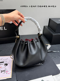 Drawstring Hobo Bag