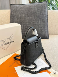 Swarovski Calfskin Mini Capucines
