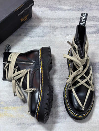 Jadon Lace Wrap Boots