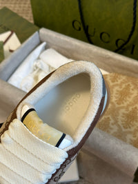 Jacquard Canvas Sneakers