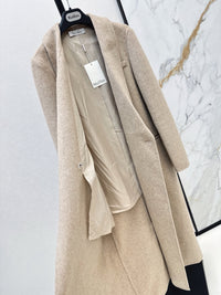 26S Wool Long Coat