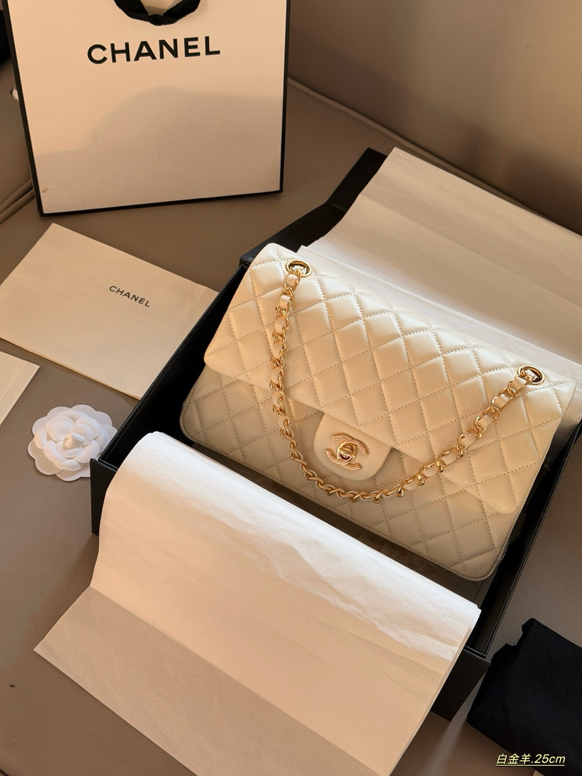 Classic Flap Bag Lambskin
