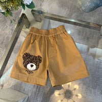 Teddy Bear T-Shirt & Shorts Set