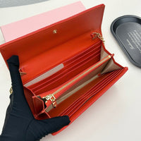 Matelassé Leather Wallet