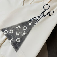 Monogram Scissors Shorts