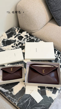 Cassandre Envelope Clutch Bag
