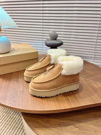 Platform Ankle Boots