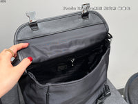 Explore Re-Nylon Messenger Bag