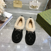 Platform Slip-On Loafers