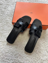 Oran Sandals Box Calfskin