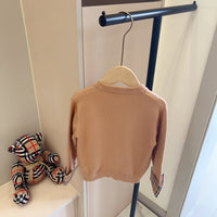 Check Cardigan