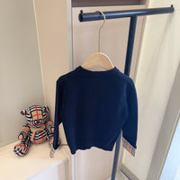 Check Cardigan