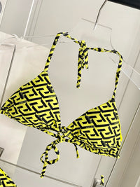 Logo Bikini Set
