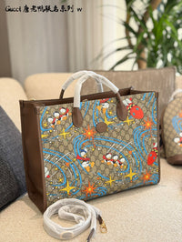 Supreme Donald Duck Shopper Tote
