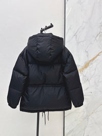 26S Re-Nylon Hooded Down Jacket