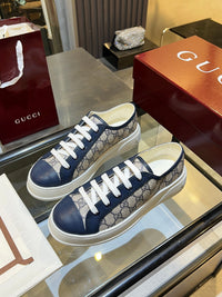 Chunky Low Top Sneakers