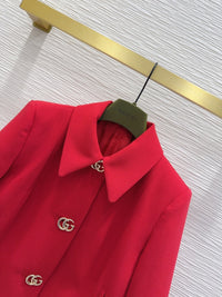 26S Crêpe Wool Jacket