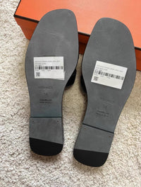 Oran Sandals Box Calfskin