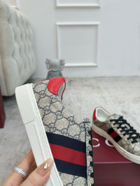 Ace Embossed Sneakers