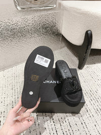 Platform Slide Sandals