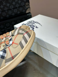 Vintage Check Sneakers
