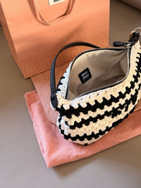 Crochet Hobo Bag