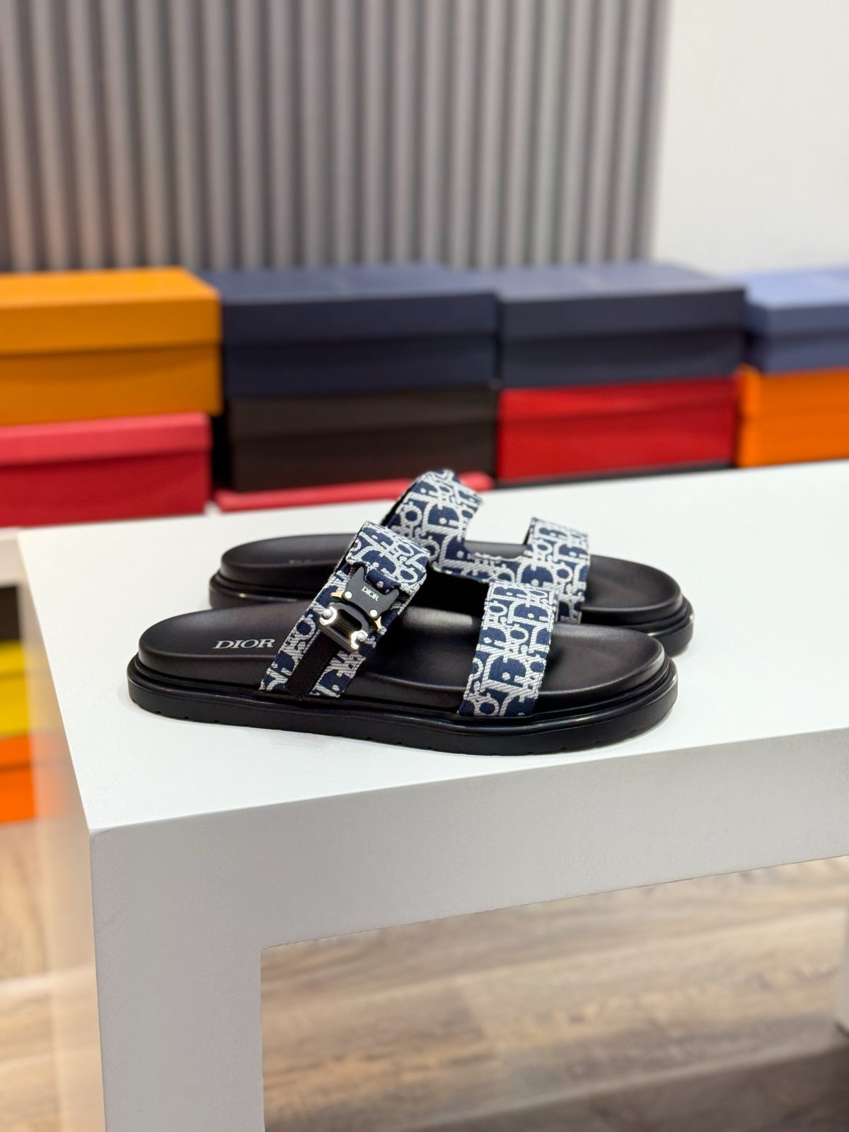 Aqua Sandals