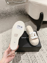 Platform Slide Sandals
