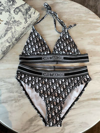 Oblique Bikini Set