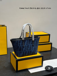 Mini Roll Tote Bag