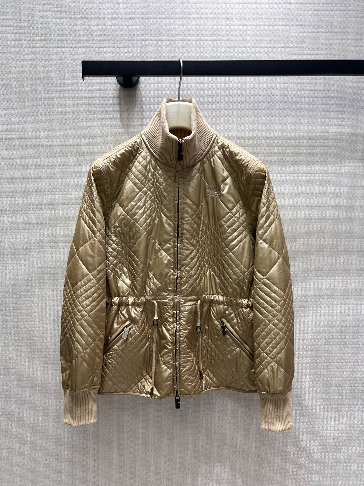 26S Micro Check Wakerley Jacket