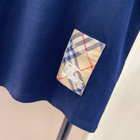 Pocket Tee & Check Shorts Set