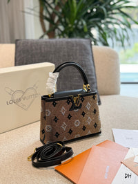 Crystal Capucines Bag