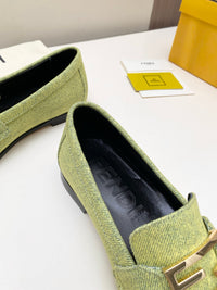 Fendigraphy Loafers