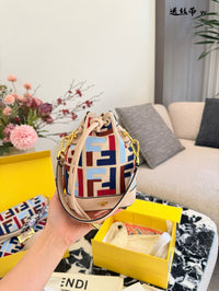 Mon Tresor Mini Bucket Bag