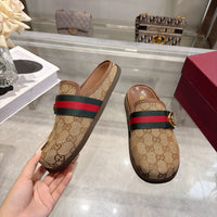 Horsebit Mules