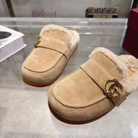 Horsebit Mules